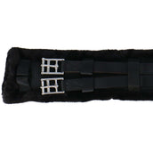 Norton Kurzer Sattelgurt Smooth Elastik Schwarz Norton Kurzer Sattelgurt Smooth Elastik Schwarz