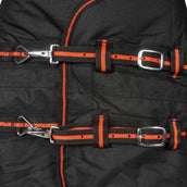 HB Outdoordecke Model Kentucky Abnehmbarer Hals 300g Schwarz HB Outdoordecke Model Kentucky Abnehmbarer Hals 300g Schwarz