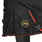 HB Outdoordecke Model Kentucky Abnehmbarer Hals 300g Schwarz HB Outdoordecke Model Kentucky Abnehmbarer Hals 300g Schwarz