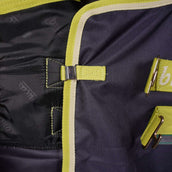 Bucas Oasis Turnout Neck 100g Dark Grey/Lime Bucas Oasis Turnout Neck 100g Dark Grey/Lime