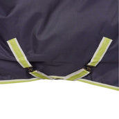 Bucas Oasis Turnout Neck 200g Dark Grey/Lime Bucas Oasis Turnout Neck 200g Dark Grey/Lime