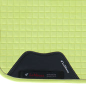 LeMieux Schabracke Suede Square Dressur Kiwi LeMieux Schabracke Suede Square Dressur Kiwi