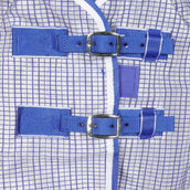 WeatherBeeta Fliegendecke ComFiTec Ripshield Plus Combo Neck Weiß/Blau WeatherBeeta Fliegendecke ComFiTec Ripshield Plus Combo Neck Weiß/Blau