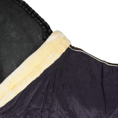 HORKA Stalldecke Luxe mit Kragen Blau HORKA Stalldecke Luxe mit Kragen Blau