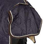 HORKA Stalldecke Luxe mit Kragen Blau HORKA Stalldecke Luxe mit Kragen Blau