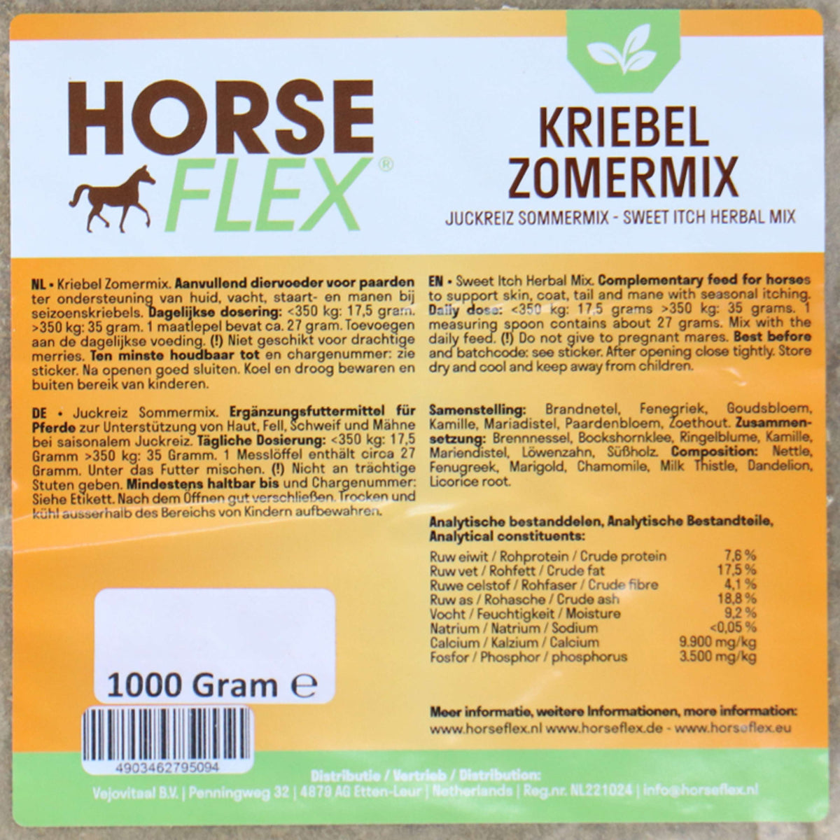 HorseFlex Juckender Sommermix Nachfüllung