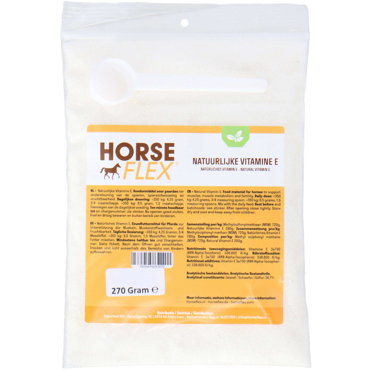 HorseFlex Natürliches Vitamin E Nachfüllung