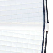 Schockemöhle Schabracke Neo Star Springen Weiß/Navy Schockemöhle Schabracke Neo Star Springen Weiß/Navy