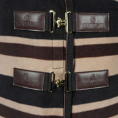 Kentucky Abschwitzdecke Heavy Braun/Beige Kentucky Abschwitzdecke Heavy Braun/Beige