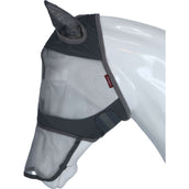 LeMieux Fliegenmaske ArmourShield Pro Full Grau LeMieux Fliegenmaske ArmourShield Pro Full Grau