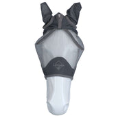 LeMieux Fliegenmaske ArmourShield Pro Half Grau LeMieux Fliegenmaske ArmourShield Pro Half Grau