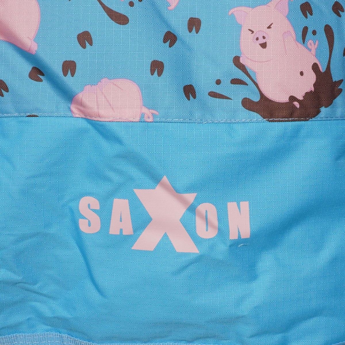 Saxon Winterdecke Combo Neck Medium 600D Pony Pig Print