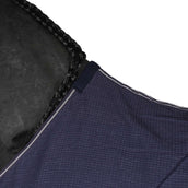 HORKA Abschwitzdecke Waffelbaumwolle Blau HORKA Abschwitzdecke Waffelbaumwolle Blau