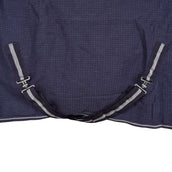 HORKA Abschwitzdecke Waffelbaumwolle Blau HORKA Abschwitzdecke Waffelbaumwolle Blau