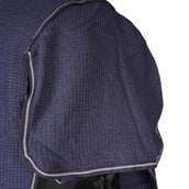 HORKA Abschwitzdecke Waffelbaumwolle Blau HORKA Abschwitzdecke Waffelbaumwolle Blau