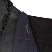 Rambo Stalldecke 400g Schwarz/Silber Rambo Stalldecke 400g Schwarz/Silber