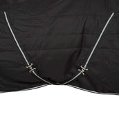 Rambo Stalldecke 400g Schwarz/Silber Rambo Stalldecke 400g Schwarz/Silber