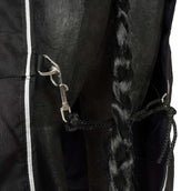 Rambo Stalldecke 400g Schwarz/Silber Rambo Stalldecke 400g Schwarz/Silber