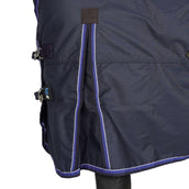 EQUITHÈME Regendecke Classic 600D 0g Navy EQUITHÈME Regendecke Classic 600D 0g Navy