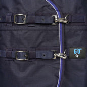 EQUITHÈME Outdoordecke Classic 1200D 100g Navy EQUITHÈME Outdoordecke Classic 1200D 100g Navy