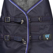 EQUITHÈME Outdoordecke Classic 1200D 100g Navy EQUITHÈME Outdoordecke Classic 1200D 100g Navy