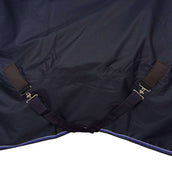 EQUITHÈME Outdoordecke Classic 1200D 200g Navy EQUITHÈME Outdoordecke Classic 1200D 200g Navy
