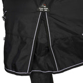 HKM Outdoordecke Premium 1680D 100g mit Teddy Fütterung Schwarz HKM Outdoordecke Premium 1680D 100g mit Teddy Fütterung Schwarz