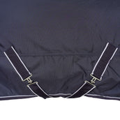 HKM Outdoordecke Premium 1680D 300g Nylon Fütterung Dunkelblau HKM Outdoordecke Premium 1680D 300g Nylon Fütterung Dunkelblau