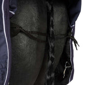 HKM Outdoordecke Premium 1680D 200g mit Teddy Fütterung Dunkelblau HKM Outdoordecke Premium 1680D 200g mit Teddy Fütterung Dunkelblau