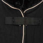 Waldhausen Fleecedecke Modern Schwarz/Roségold Waldhausen Fleecedecke Modern Schwarz/Roségold