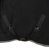 Waldhausen Fleecedecke Modern Schwarz/Roségold Waldhausen Fleecedecke Modern Schwarz/Roségold