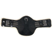 LeMieux Sattelgurt Arkia Simu Contoured Kurz Schwarz LeMieux Sattelgurt Arkia Simu Contoured Kurz Schwarz