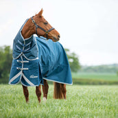 Shires Regendecke Original 50 Turnout mit Halsteil Ocean Shires Regendecke Original 50 Turnout mit Halsteil Ocean