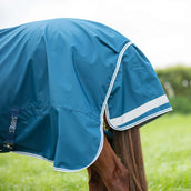 Shires Regendecke Original 50 Turnout mit Halsteil Ocean Shires Regendecke Original 50 Turnout mit Halsteil Ocean