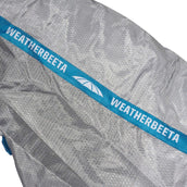 WeatherBeeta Fliegendecke ComFiTec Hexi Shield Combo Neck Silver/Teal Blue WeatherBeeta Fliegendecke ComFiTec Hexi Shield Combo Neck Silver/Teal Blue