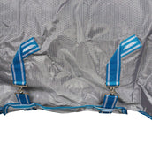 WeatherBeeta Fliegendecke ComFiTec Hexi Shield Combo Neck Silver/Teal Blue WeatherBeeta Fliegendecke ComFiTec Hexi Shield Combo Neck Silver/Teal Blue