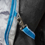 WeatherBeeta Fliegendecke ComFiTec Hexi Shield Combo Neck Silver/Teal Blue WeatherBeeta Fliegendecke ComFiTec Hexi Shield Combo Neck Silver/Teal Blue