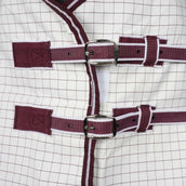 WeatherBeeta Sommerdecke Hybrid Seasons Combo Neck White/Maroon WeatherBeeta Sommerdecke Hybrid Seasons Combo Neck White/Maroon