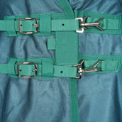 WeatherBeeta Fliegendecke ComFiTec Green-Tec Airflow Mesh Combo Neck White/Dragonfly Blue WeatherBeeta Fliegendecke ComFiTec Green-Tec Airflow Mesh Combo Neck White/Dragonfly Blue