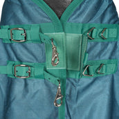 WeatherBeeta Fliegendecke ComFiTec Green-Tec Airflow Mesh Combo Neck White/Dragonfly Blue WeatherBeeta Fliegendecke ComFiTec Green-Tec Airflow Mesh Combo Neck White/Dragonfly Blue