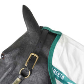 WeatherBeeta Fliegendecke ComFiTec Green-Tec Airflow Mesh Combo Neck White/Dragonfly Blue WeatherBeeta Fliegendecke ComFiTec Green-Tec Airflow Mesh Combo Neck White/Dragonfly Blue