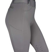 Schockemöhle Reitleggings Classy Sporty Knie Grip Slate Grey Schockemöhle Reitleggings Classy Sporty Knie Grip Slate Grey