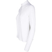 Montar Shirt MoMaja Lange Ärmel Weiß