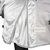 Waldhausen Ekzema/Fliegendecke Protect Silbergrau/Grau Waldhausen Ekzema/Fliegendecke Protect Silbergrau/Grau