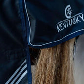 Kentucky Turnout Rug All Weather Comfort Waterproof 0g Navy Kentucky Turnout Rug All Weather Comfort Waterproof 0g Navy