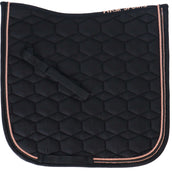 HKM Schabracke Rosegold Glamour Dressur Schwarz/Roségold HKM Schabracke Rosegold Glamour Dressur Schwarz/Roségold