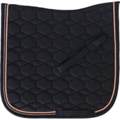 HKM Schabracke Rosegold Glamour Dressur Schwarz/Roségold HKM Schabracke Rosegold Glamour Dressur Schwarz/Roségold