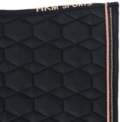 HKM Schabracke Rosegold Glamour Dressur Schwarz/Roségold HKM Schabracke Rosegold Glamour Dressur Schwarz/Roségold