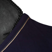 HKM Abschwitzdecke Rosegold Glamour Dunkelblau/Rosegold HKM Abschwitzdecke Rosegold Glamour Dunkelblau/Rosegold