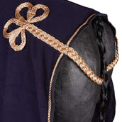 HKM Abschwitzdecke Rosegold Glamour Dunkelblau/Rosegold HKM Abschwitzdecke Rosegold Glamour Dunkelblau/Rosegold